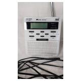 Midland NOAA Weather Alert Radio and GPX CD Stereo System