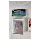 Emergency Survival Kit including 