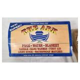 Emergency Survival Kit including 