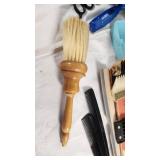 Vintage Hair Clipper and Shaver Collection including Norelco Tripleheader, Remington Princess, and Wahl Home Clipper Set