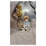 Wooden National Guard Minnesota Box, Tool Box, and Assorted Decorative Items