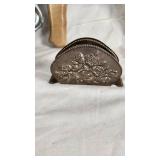 Wooden National Guard Minnesota Box, Tool Box, and Assorted Decorative Items