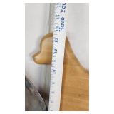 Wooden National Guard Minnesota Box, Tool Box, and Assorted Decorative Items