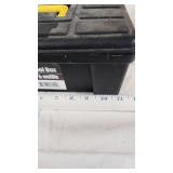 Wooden National Guard Minnesota Box, Tool Box, and Assorted Decorative Items