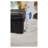 Wooden National Guard Minnesota Box, Tool Box, and Assorted Decorative Items