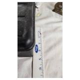 Wooden National Guard Minnesota Box, Tool Box, and Assorted Decorative Items