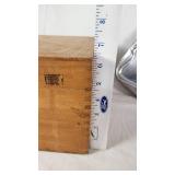 Wooden National Guard Minnesota Box, Tool Box, and Assorted Decorative Items