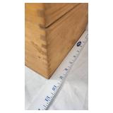 Wooden National Guard Minnesota Box, Tool Box, and Assorted Decorative Items