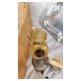 Wooden National Guard Minnesota Box, Tool Box, and Assorted Decorative Items