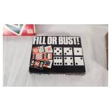 UNO, Fill or Bust, and Various Playing Card Decks