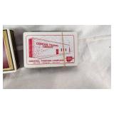 UNO, Fill or Bust, and Various Playing Card Decks