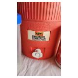 Kent Precision Pork Plan Cooler, Blender Bottle, and Assorted Kitchen Items