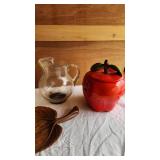 Kent Precision Pork Plan Cooler, Blender Bottle, and Assorted Kitchen Items