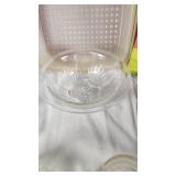 Kitchenware and Utensils Lot including Glass Bowls, Cutlery, and Storage Containers