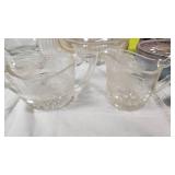 Kitchenware and Utensils Lot including Glass Bowls, Cutlery, and Storage Containers