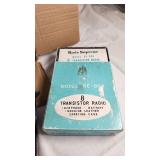 Collection of Vintage Cassette Tapes and Radios