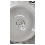 Williams Sonoma Italian Bowl, Lindsey Jordan Decorative Bowl, Mikasa Baking Dish, and Other Kitchenware