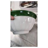 Williams Sonoma Italian Bowl, Lindsey Jordan Decorative Bowl, Mikasa Baking Dish, and Other Kitchenware
