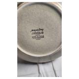 Williams Sonoma Italian Bowl, Lindsey Jordan Decorative Bowl, Mikasa Baking Dish, and Other Kitchenware