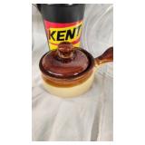 Williams Sonoma Italian Bowl, Lindsey Jordan Decorative Bowl, Mikasa Baking Dish, and Other Kitchenware