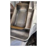 Baking Pan and Bakeware Collection including Heart-Shaped Pan, Bundt Pans, Loaf Pans, and Baking Sheets