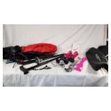 Kevemma Shoe Stretcher and The HurryCane Walking Cane and Accessories