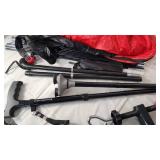 Kevemma Shoe Stretcher and The HurryCane Walking Cane and Accessories