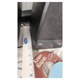 Collection of Cassette Tapes, CDs, and Speakers