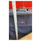 Set of Vintage and Modern Suitcases and Luggage