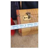 Set of Vintage and Modern Suitcases and Luggage