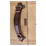 Set of Vintage and Modern Suitcases and Luggage