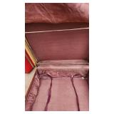 Set of Vintage and Modern Suitcases and Luggage