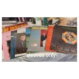 Vinyl Record Collection, Cigar Accessories, and Cigar Box