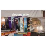 Vinyl Record Collection, Cigar Accessories, and Cigar Box