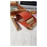 Vinyl Record Collection, Cigar Accessories, and Cigar Box