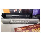 Vinyl Record Collection, Cigar Accessories, and Cigar Box