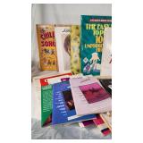 Lot of Music Songbooks and Sheet Music Collection including Reader