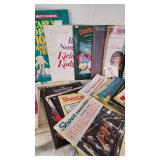 Lot of Music Songbooks and Sheet Music Collection including Reader