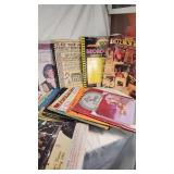 Lot of Music Songbooks and Sheet Music Collection including Reader