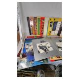 Vinyl Record Collection including John Denver, Waylon Jennings, and Rhumba Festival