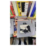 Vinyl Record Collection including John Denver, Waylon Jennings, and Rhumba Festival