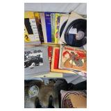 Vinyl Record Collection including John Denver, Waylon Jennings, and Rhumba Festival