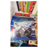 Vinyl Record Collection including John Denver, Waylon Jennings, and Rhumba Festival