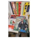 Vinyl Record Collection including John Denver, Waylon Jennings, and Rhumba Festival