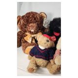 Gund and Soft Expressions Teddy Bears and Plush Toy Collection