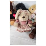 Gund and Soft Expressions Teddy Bears and Plush Toy Collection