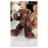 Gund and Soft Expressions Teddy Bears and Plush Toy Collection