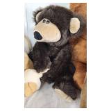Gund and Soft Expressions Teddy Bears and Plush Toy Collection