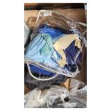 Assorted Home Textiles including Pillows, Blankets, and Linens