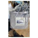 Assorted Home Textiles including Pillows, Blankets, and Linens